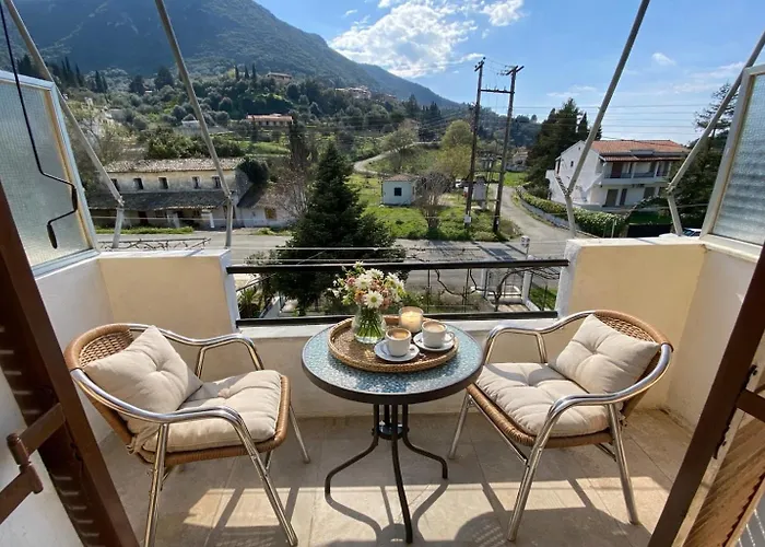Ameli ,balcony With Mountain View, Kitchenette, 1km To By Likeyourhome Διαμέρισμα Βάτος